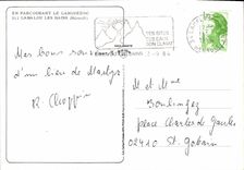 CPM En Parcourant le Languedoc Lamalou les Bains Herault