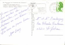 CPM Lamalou les Bains Herault Lamalou Pont du Diable Lamalou le casino Olargues Mouflon Gorges d'Her