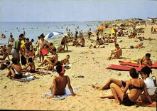 CPM Sete la Plage 