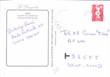 CPM Nimes Le jardin de la fontaine et la source au premier plan 