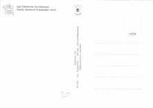 CPM Les Cevennes touristiques Vieille demeure a passage voute 