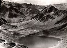 CPM Le Tourmalet Hautes Pyrenees Route du Pic du Midi le Lac d'Oncet 