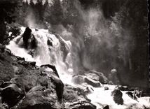 CPM Environs de Cautierets Htes Pyrenees Cascade de Lutour 
