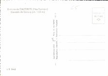 CPM Environs de Cautierets Htes Pyrenees Cascade de Cerisey 