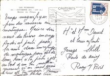 CPM Les Pyrenees Gavarnie Retour du Cirque 