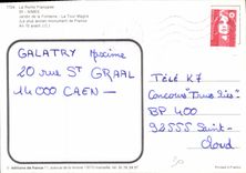 CPM La Rome Francaise Nimes Jardin de la Fontaine la Tour Magne le plus ancien monument de France 