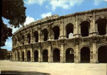 CPM Nimes Gard les Arenes Amphitheatre romain 