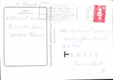 CPM Nimes La Maison Carree 