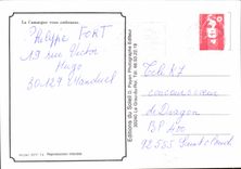 CPM La Camargue vous embrasse 