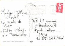 CPM Souvenir de la Bigorre 