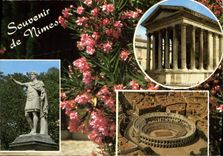 CPM Reflets de Provence Nimes B du R 