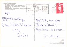 CPM les Cevennes touristiques La Vallee du Galeizon 
