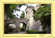 CPM Ales Entree du Chateau fort 