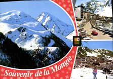 CPM La Mongie Pic du Midi de Bigorre et la station 