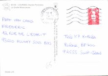 CPM Lourdes Hautes Pyrenees La Grote Miraculeuse 