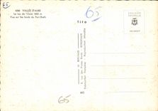 CPM Vallee d'Aure le lac de l'Oule Vue sur les fonds du Port Bielh 