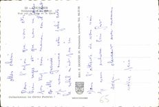 CPM Lourdes Vue sur la Ville et le Gave 