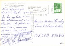 CPM Collection d'Art Pyreneen Hautes Pyrenees Lac des Gloriettes 