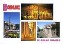 CPM Bordeaux Gironde le Grand Theatre 