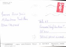 CPM Bordeaux BX Le Grand Theatre 