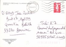 CPM Bordeaux L cathedrale St Andre portail sud 