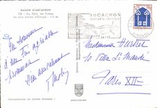 CPM Bassin d'Arcachon Ay Pyla les Dunes les plus hautes d'Europe 