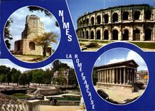 CPM La Rome Francaise Nime 