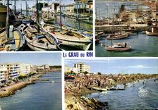 CPM Le Grau du Roi Gard 