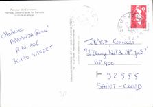 CPM Paysages des Cevennes Hameau Cevenol avec les Bancels culture en etage