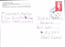 CPM Le Pont du Gard Chef d'oeuvre de l'antiquite romaine