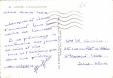 CPM Lourdes La Basilique Illuminee 