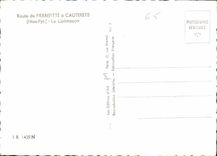 CPM Route de Pierrefitte a Cauterets Le Colimacon 
