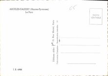 CPM Argeles Gazost Hautes Pyrenees Le Parc 