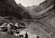CPM Lac de Gaube Hautes Pyrenees alt 1800 m 