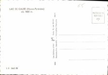CPM Lac de Gaube Hautes Pyrenees alt 1800 m 