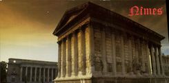 CPM Nimes La Maison Carree 