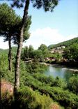 CPM Besseges Gard La Ceze a l'entyree de la ville 