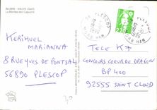 CPM Save Gard La Montee des Capucins