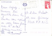 CPM La Cote Aquitaine 