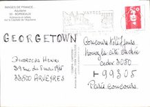 CPM Bordeaux Ambiance et reflets sur la Capitale de l'Aquitaine 