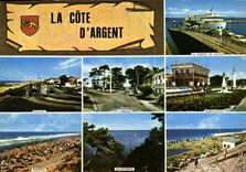 CPM La Cote d'Argent 