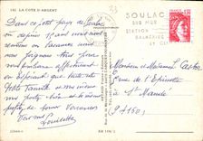 CPM La Cote d'Argent 