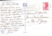 CPM La Cote Aquitaine 