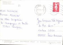 CPM Bordeaux Le Pont Pierre et la Portie de la Grosse Cliche 