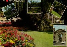 CPM Bordeaux Gironde La Place Gambetta et la Porte Dijeaux 