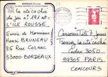 CPM Bordeaux Gironde La Place Gambetta et la Porte Dijeaux 