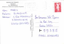 CPM Bordeaux Ambiance et reflets de la Capitale d'Aquitaine 