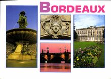 CPM Bordeaux Gironde 