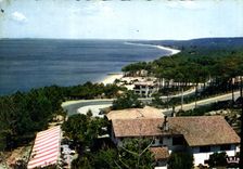 CPM Bassin d'Arcachon Vue generale du Bassin prose de la Corniche 