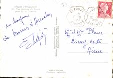 CPM Bassin d'Arcachon Vue generale du Bassin prose de la Corniche 